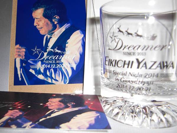 矢沢永吉 E.YAZAWA ディナーショー 2014 dreamer　記念品一式_3
