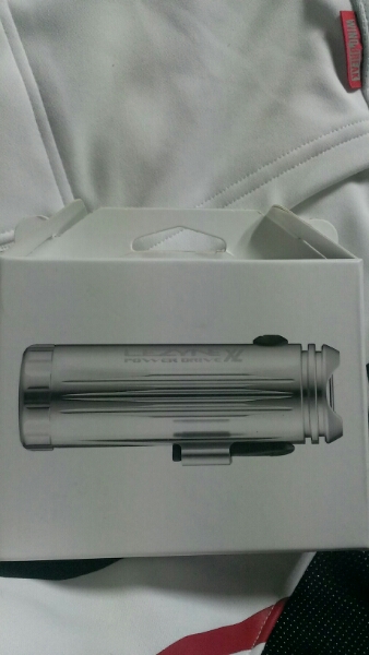 LEZYNE レザイン パワードライブXL