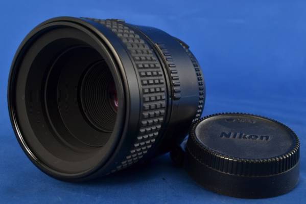 S-DA102 一眼レフレンズ NIKON AF MICRO NIKKOR 60mm F2.8 難有