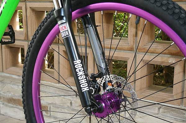 München MTB ストリートや ダートジャンプ油圧式 ROCKSHOX(Mサイズ 
