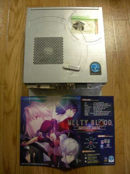 中古基板【メルティブラッドアクトレスアゲインカレントコード