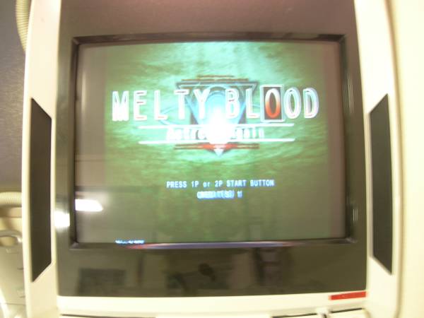 中古基板【メルティブラッドアクトレスアゲインカレントコード