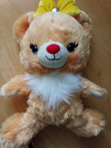 ☆完売☆ユニベア アプリコット ぬいぐるみ クラリス 