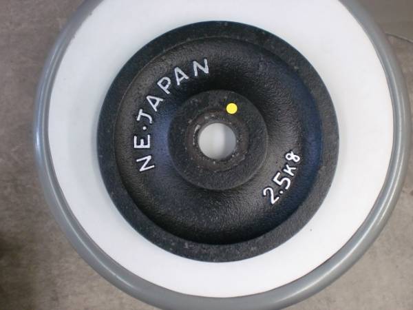 中古プレート◆NE・JAPAN　2.5㎏×10枚まとめて！
