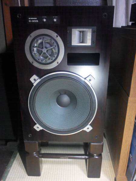 パイオニア PIONEETR S-955ウーファーエッジ交換済み パイオニア PIONEETR S-955ウーファーエッジ交換済み