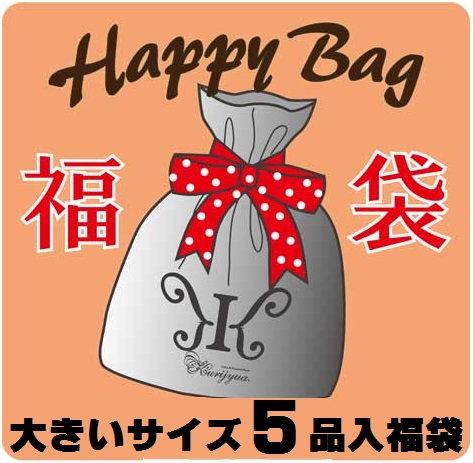 4L大きいサイズレディース福袋5点セット在庫限り早い者勝ち