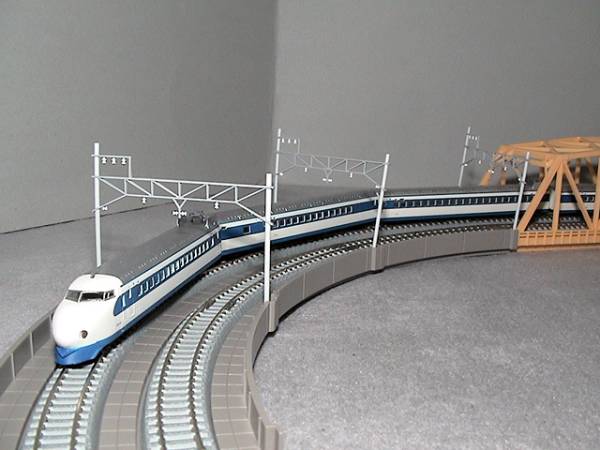 Zゲージ鉄道全集 0系新幹線 走行加工モデル