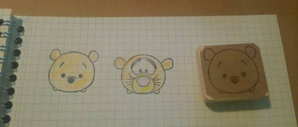 消しゴムはんこ ツムツム風くまのプーさん つむつむ風 スタンプ 売買されたオークション情報 Yahooの商品情報をアーカイブ公開 オークファン Aucfan Com
