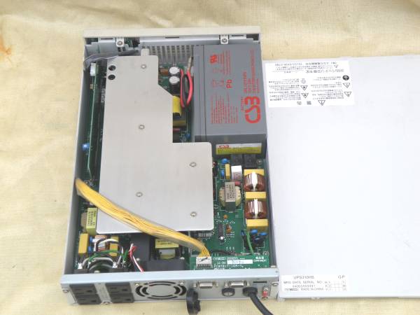 S小形350VA/250W常時インバーター方式無停電電源UPS310HS_2