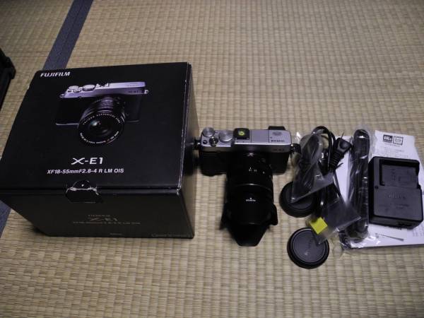 X-E1 レンズキット