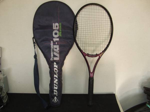 DUNLOP ダンロップ VA-105 Avas 硬式用テニスラケット 中古(ダンロップ 