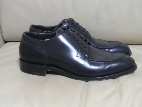 美品リーガル上位モデル　ジョンストン＆マーフィ　 Ｕチップ８