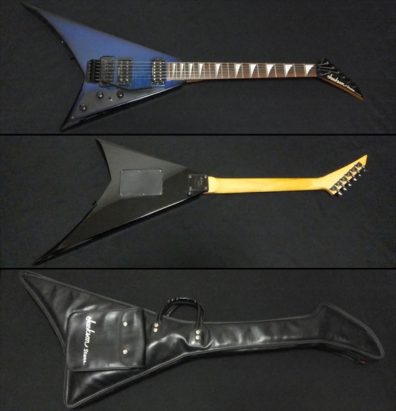 ◇Jackson Stars ジャクソン RR-03◇ランディV フライングV 青
