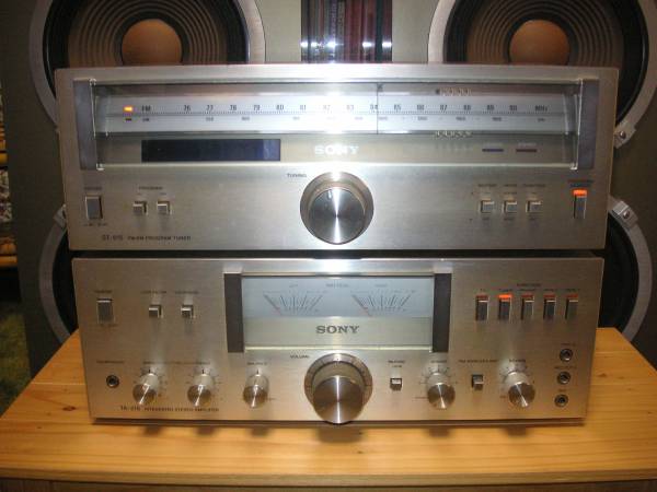 SONY TA-515 ソニー プリメインアンプ ST-515 オーディオ 音響機器