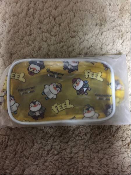 2PM ジュノ FEEL武道館Finalグッズ ペンペンビニールポーチ_1