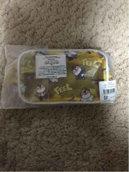 2PM ジュノ FEEL武道館Finalグッズ ペンペンビニールポーチ_2