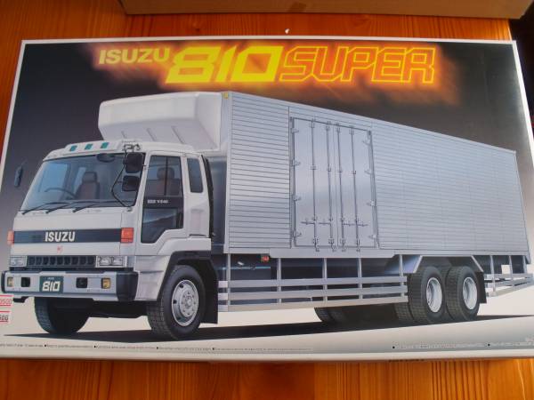 ☆即決 いすゞ 810 冷凍車ノーマルバンパーミラー 未組 デコトラ