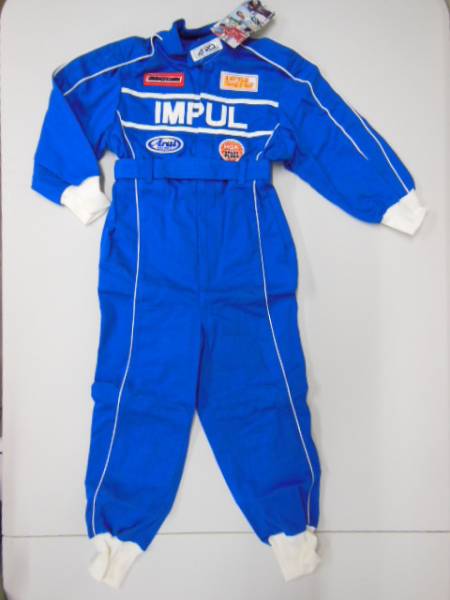IMPIL カルソニック キッズ用レーシングスーツ 星野一義 nismo 