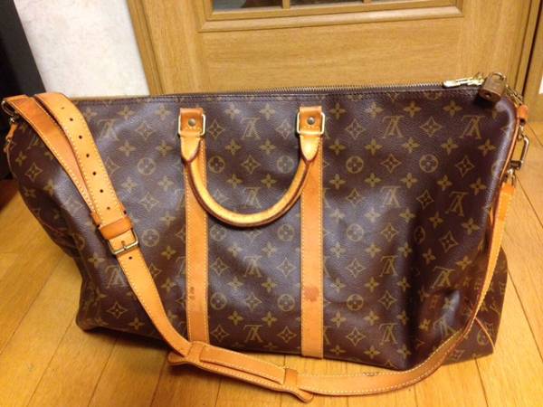 ルイ・ヴィトン　ボストンバック　