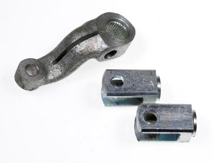 カワサキ　初期Ｈ１　ＳＳ５００用　チェンジレバー３Ｐ ＮＯＳ