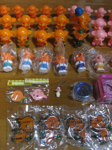 サトちゃん☆色々グッズセット サトちゃんサトコちゃんストラップ