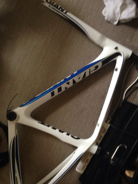 GIANT Defy！良品！フルカーボン！