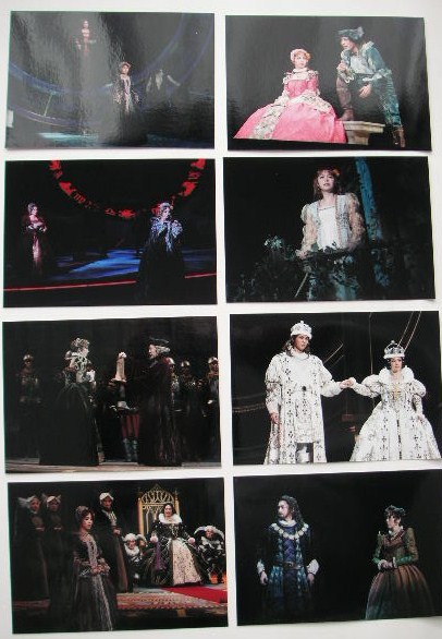 レディ・ベス　公演写真17枚セット　山崎・加藤・平野・山口