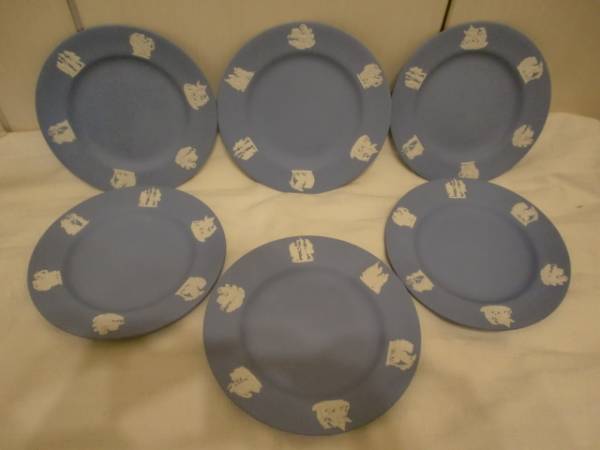 ウエッジウッド★直径１７㎝皿６枚セット★美品★正規品★