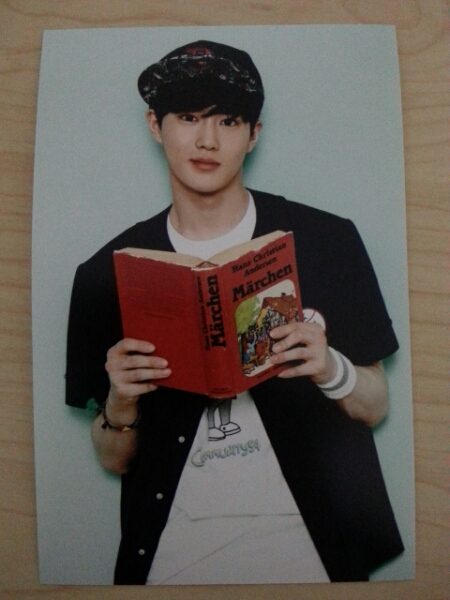 公式・コエックス EXO フォト＆ポラロイドセット スホ_2