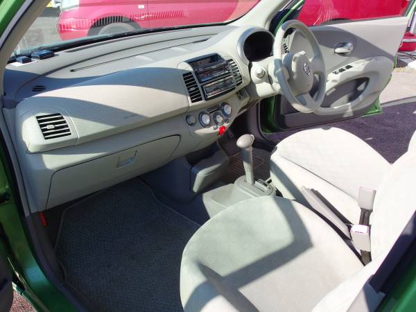 車検27/8　16年マーチＤ車★美車　機関良好★ ＨＤＤナビ