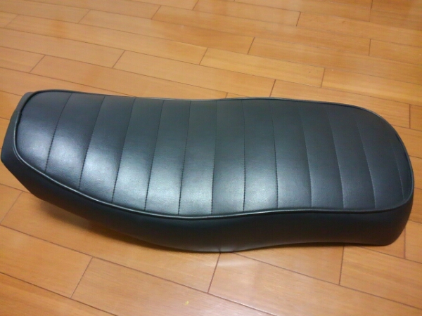 【取付簡単】エストレヤポン付けシート！サドル→Wシート