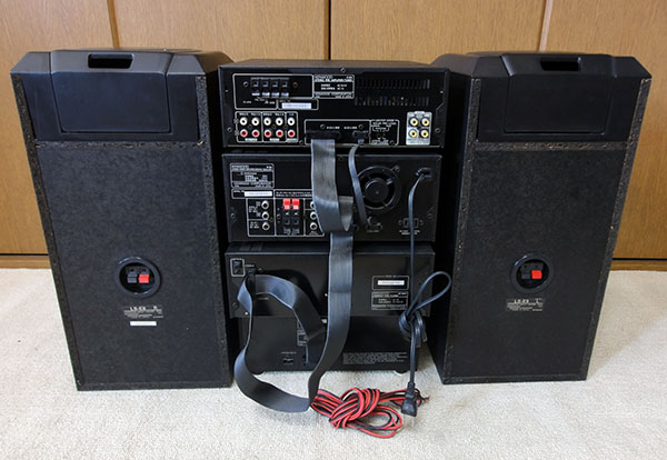 KENWOOD システムコンポ ALLORA XJ7M(システムコンポ)｜売買された