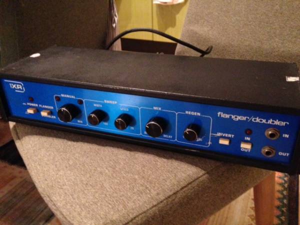 激レア！ 70's MXR FLANGER/DOUBLER 完動品(フランジャー)｜売買された