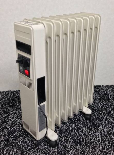 DBK オイルヒーター ATZ 12/9J アンティーク e407 送込 DBK 電気ラジエターヒーター RTZ12/9J オイルヒーター