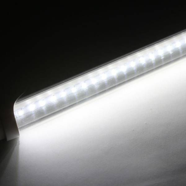 直管LED蛍光灯 20W形 58cm 昼光色 クリア 工事不要 15本セット