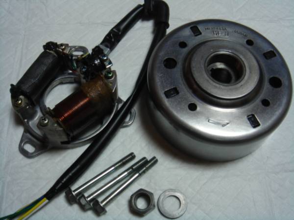 豊富な，お得 NSR50/NS-1用 前期型ジェネレーター&フライホイールOH品