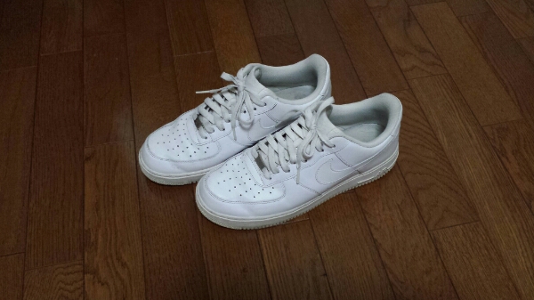 エアフォース1 ホワイト 28cm NIKE☆28cm☆air forse1エアフォース1ナイキ白ホワイト