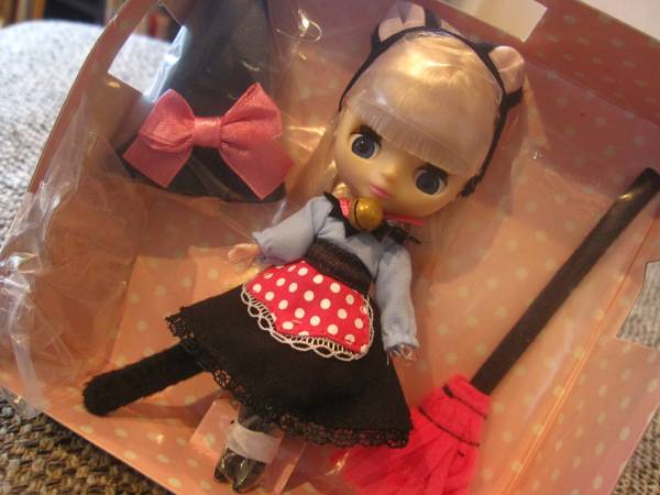 未開封 プチブライス スウィートスペルスカーレット ネコミミ 07