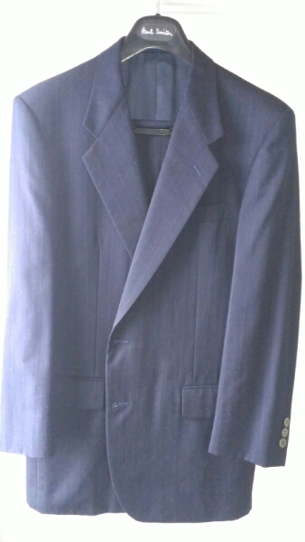 Paul・Smith ポール・スミス ネイビーストライプスーツ L
