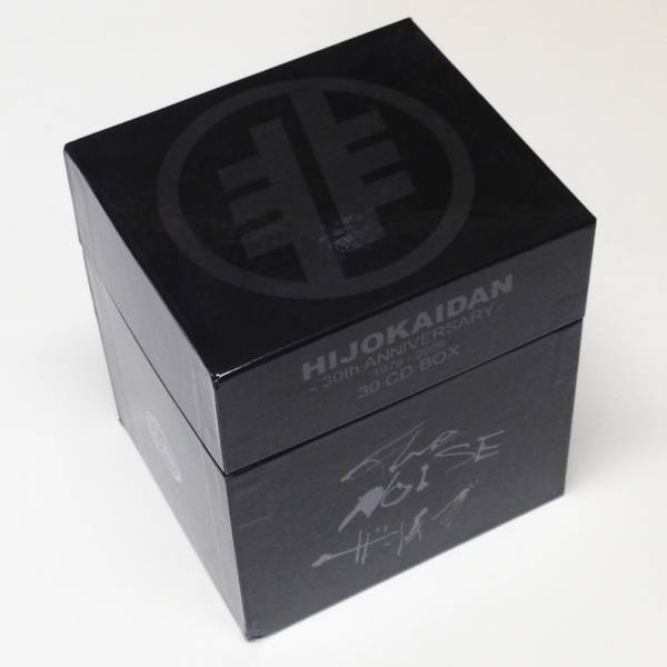 非常階段-30周年記念-30枚組 CD BOX「The NOISE」　検:merzbow