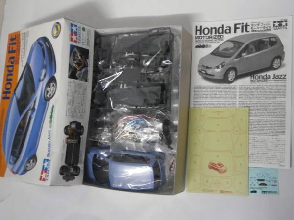 タミヤ 1 24ホンダフィット モーターライズ仕様 プラモデル ホンダ 売買されたオークション情報 Yahooの商品情報をアーカイブ公開 オークファン Aucfan Com