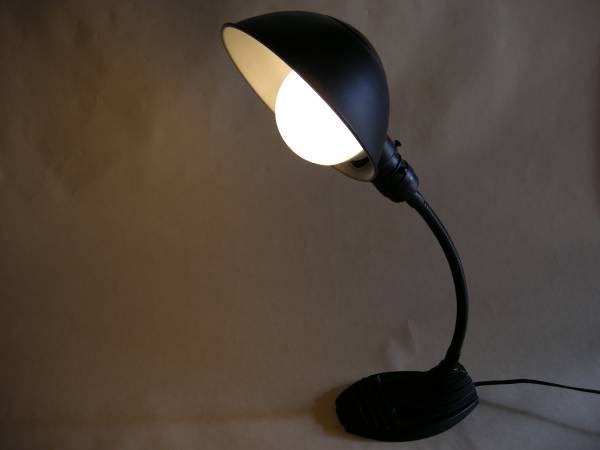 デスクライト　FORD銘　FOB.COOP グースネック　中古美品