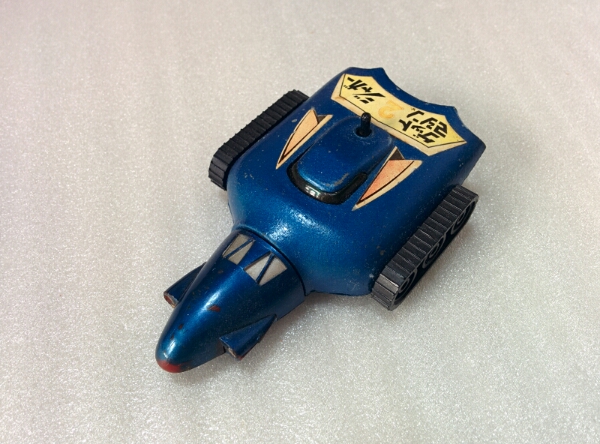 ジャガー号　ポピニカ　本体　昭和　ゲッターロボ　ポピー