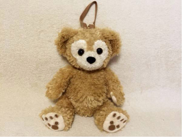 ダッフィー.ポーチ.SS.リメイク.ハンドメイド