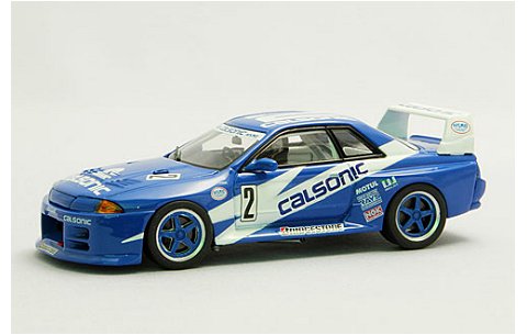 EBBRO◆1/43 カルソニック スカイライン GT-R R32 JGTC 1993
