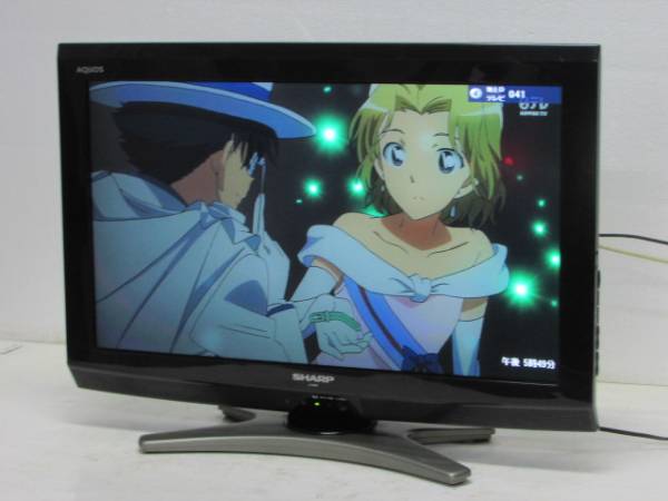 216 SHARP 26型地上デジ・BS・CS。Hi液晶テレビ11年 LC-26E8☆