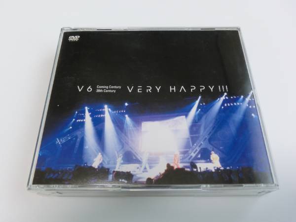 V6 VERY HAPPY!!! DVD V6 - V6 ライブDVD「VERY HAPPY!!!」の通販 by