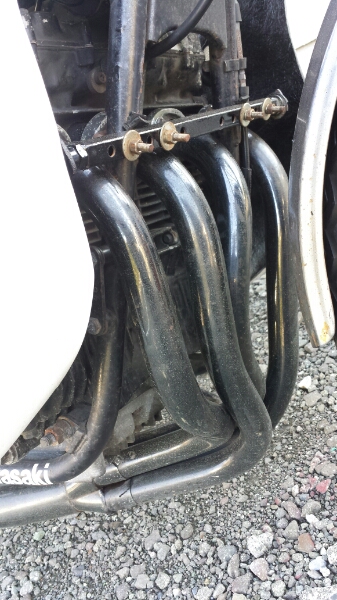 初期ヨシムラサイクロン 当時モノ Z400FX 希少 GPZ400Z400GP(マフラー