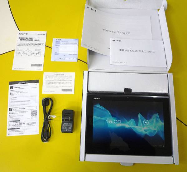 SONY Xperia Tablet SGPT122JP/S 32GB