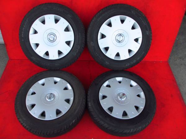 ★超バリ山イボ有！ウィングロード サニー純正175/70R14シルフィ